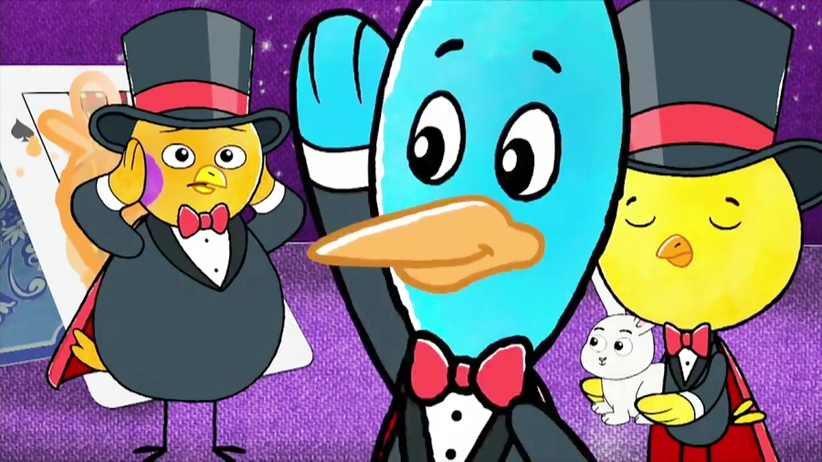 کارتون جیک جیکی ها Chirp - فصل 1 قسمت 15 - کلاه جادویی